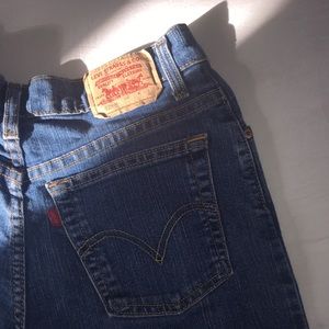LEVI’S 512 Classic Slim Stretch Jeans